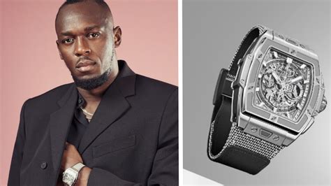 Usain Bolt Models  Million Dollar Wat